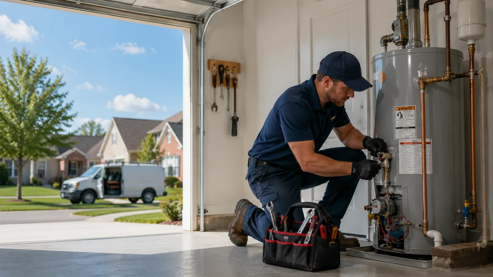 Trusted Water Heater Repair Professionals in Cleveland, NC